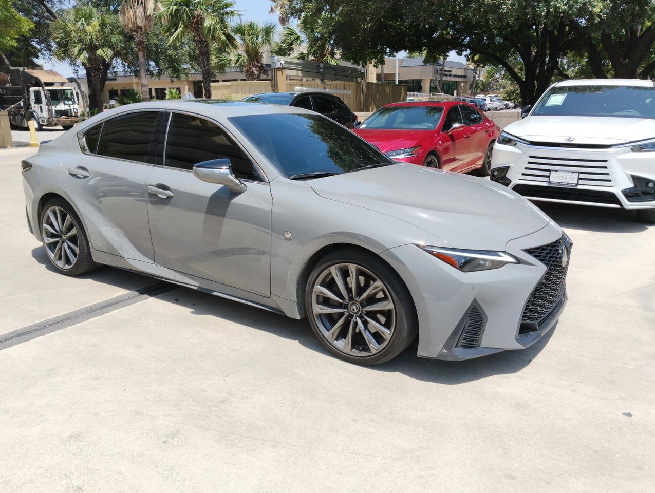 2024 Lexus IS 350 F SPORT San Antonio TX