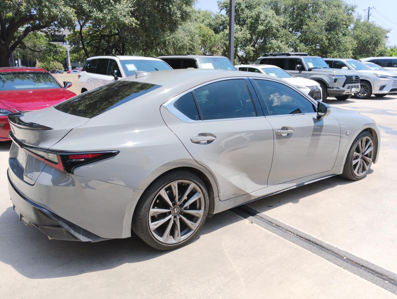 2024 Lexus IS 350 F SPORT San Antonio TX