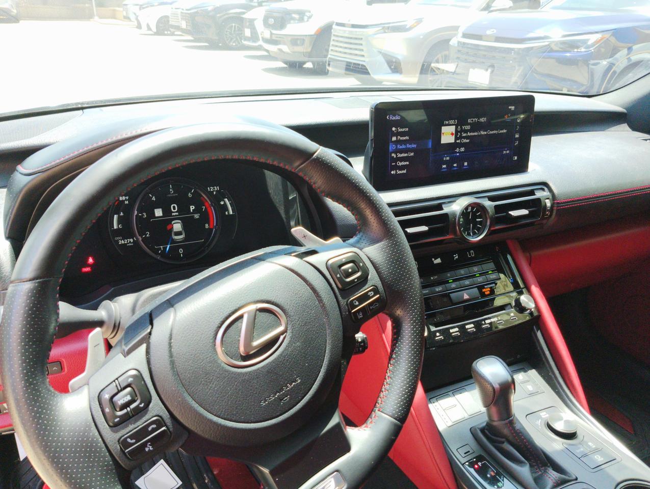 2024 Lexus IS 350 F SPORT San Antonio TX