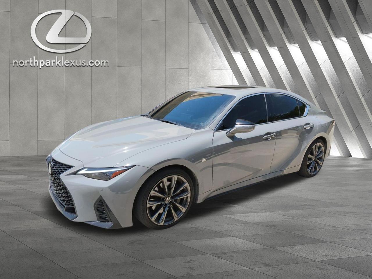 2024 Lexus IS 350 F SPORT