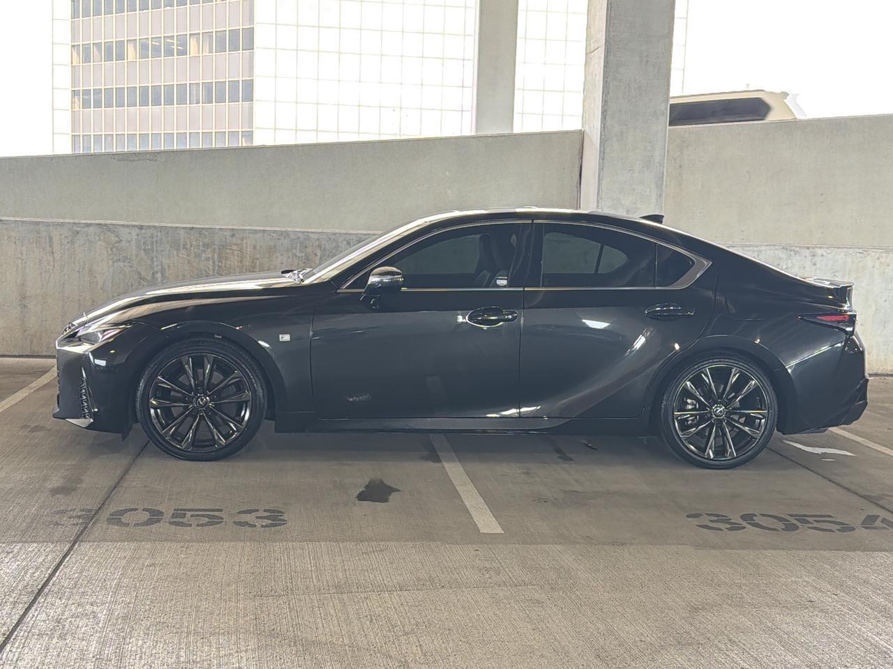 2024 Lexus IS 350 F SPORT