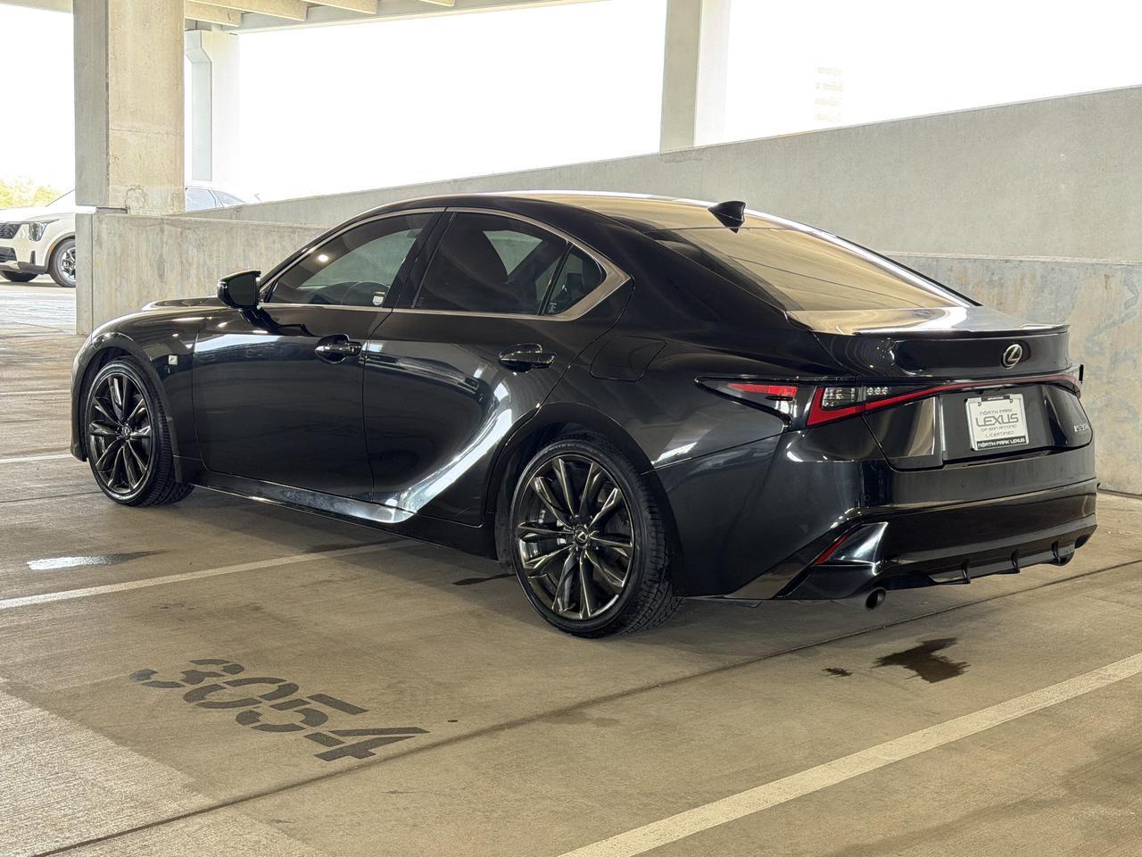 2024 Lexus IS 350 F SPORT