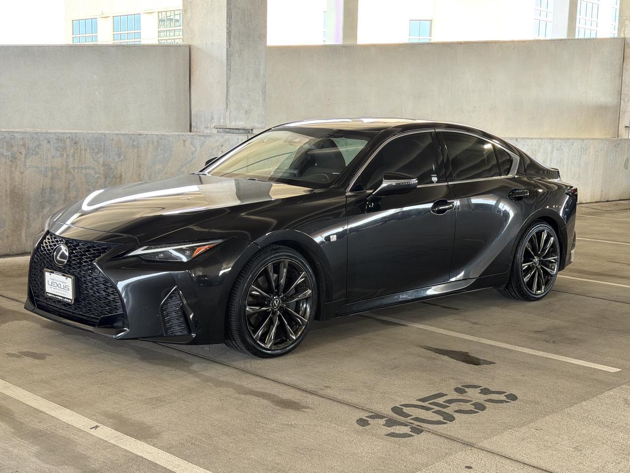 2024 Lexus IS 350 F SPORT
