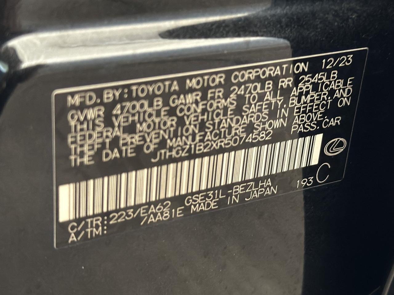 2024 Lexus IS 350 F SPORT San Antonio TX