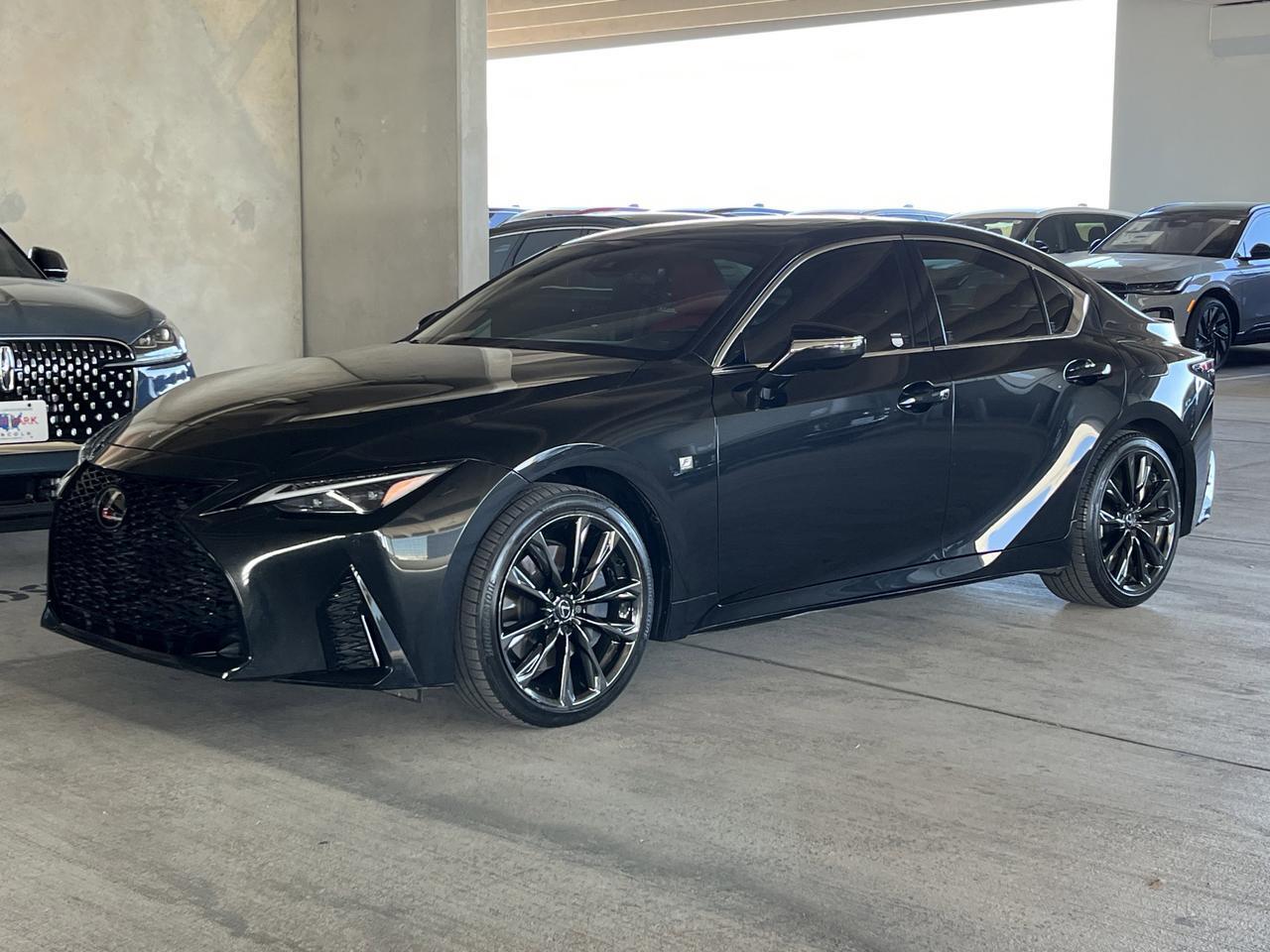 2024 Lexus IS 350 F SPORT