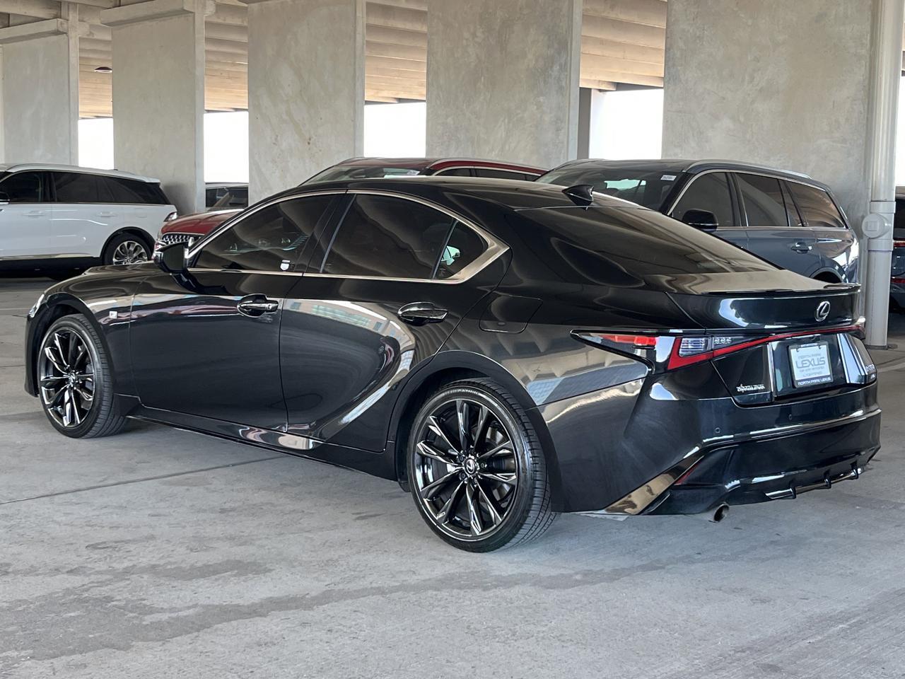 2024 Lexus IS 350 F SPORT