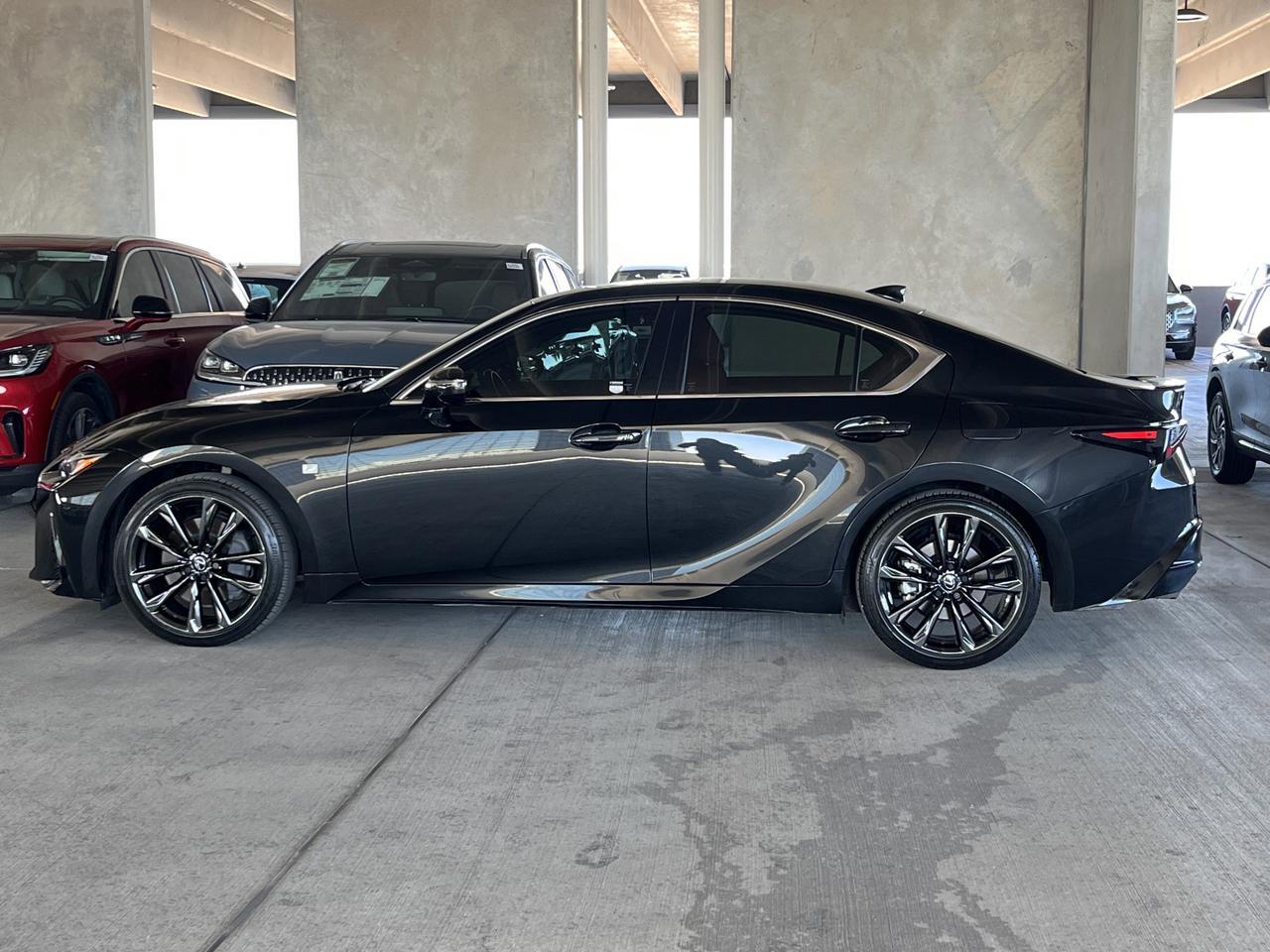 2024 Lexus IS 350 F SPORT