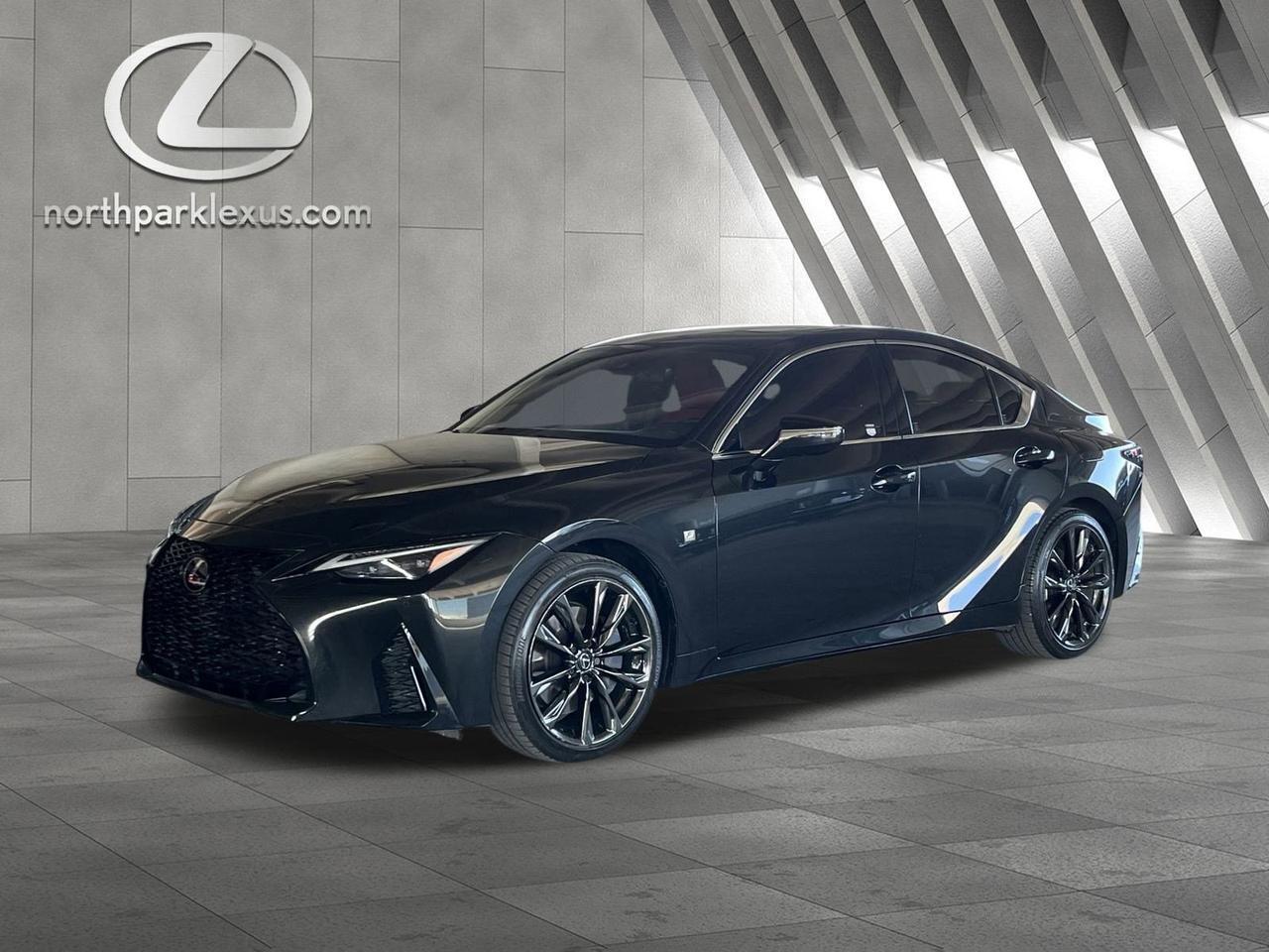 2024 Lexus IS 350 F SPORT