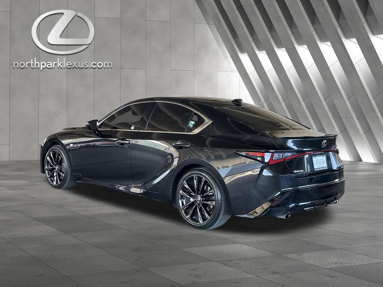 2024 Lexus IS 350 F SPORT