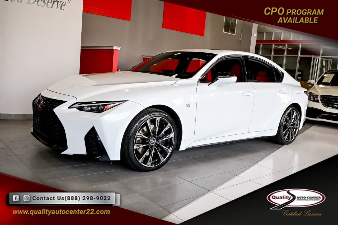 2024 Lexus IS 350 F SPORT