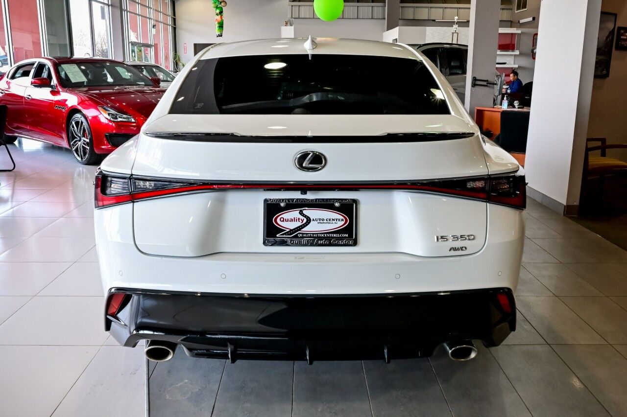 2024 Lexus IS 350 F SPORT Springfield NJ