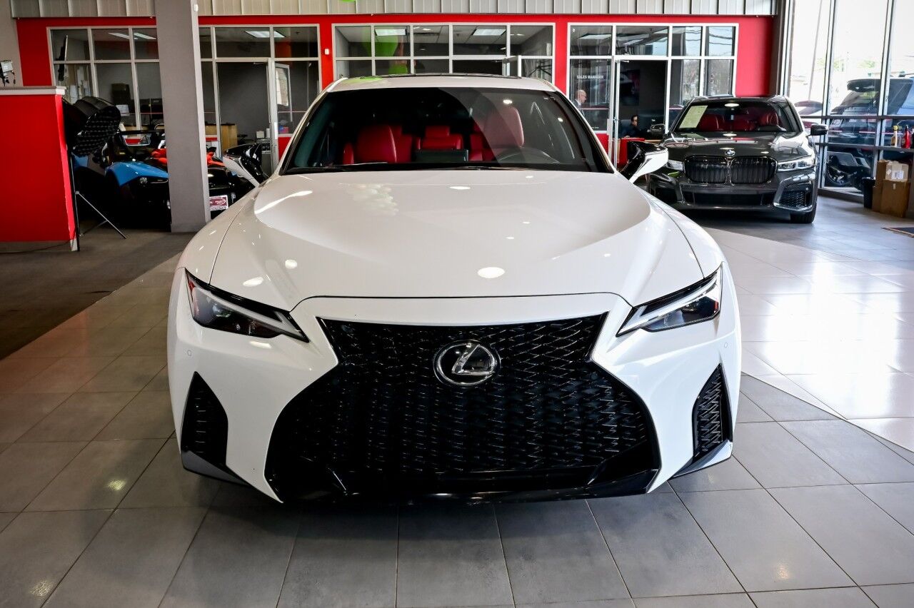 2024 Lexus IS 350 F SPORT