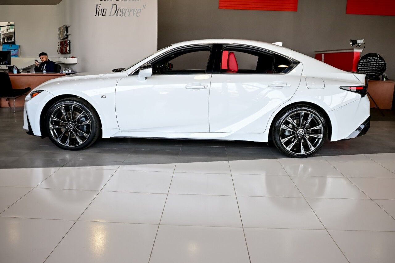 2024 Lexus IS 350 F SPORT, Sunroof, Memory Pkg Springfield NJ