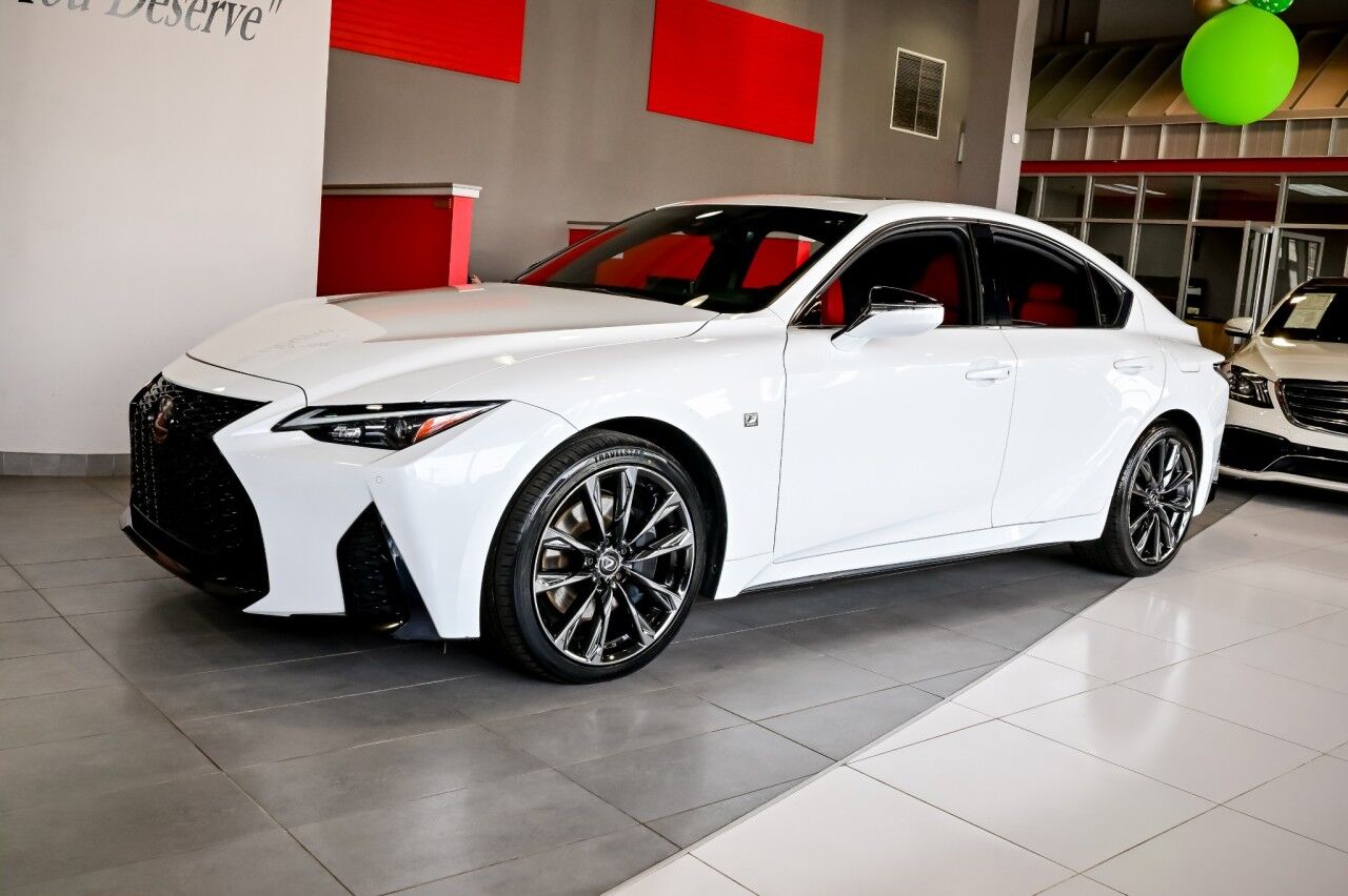 2024 Lexus IS 350 F SPORT, Sunroof, Memory Pkg