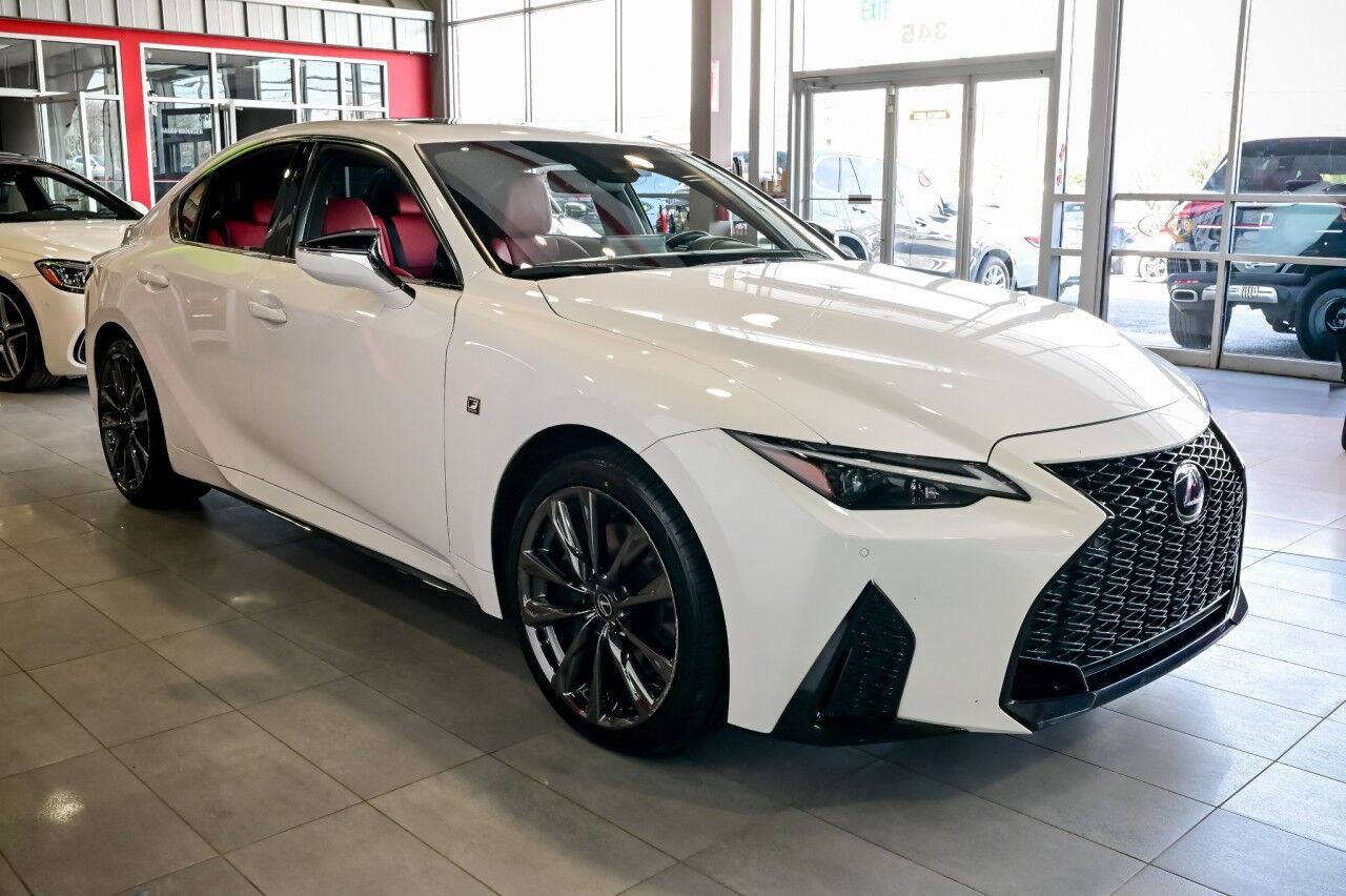 2024 Lexus IS 350 F SPORT, Sunroof, Memory Pkg Springfield NJ