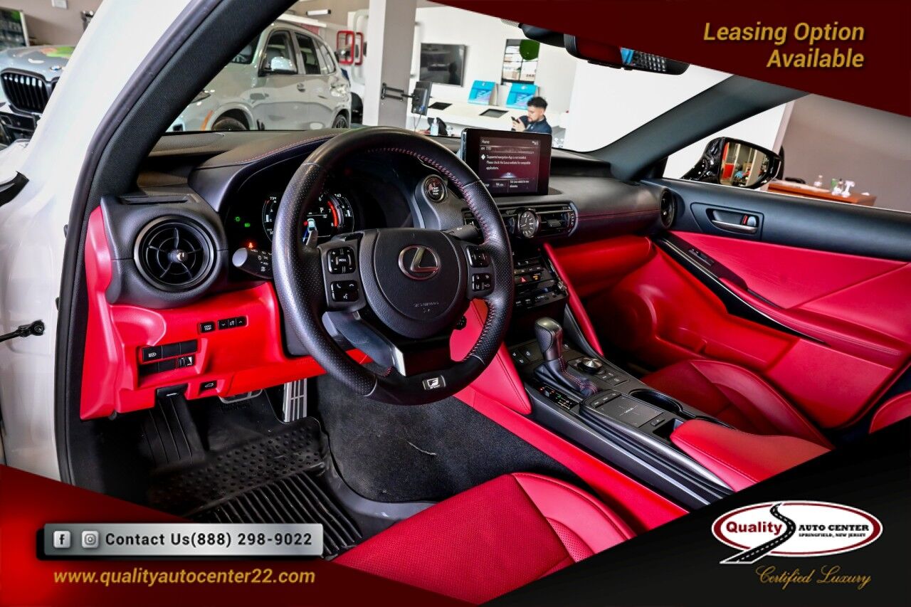 2024 Lexus IS 350 F SPORT, Sunroof, Memory Pkg