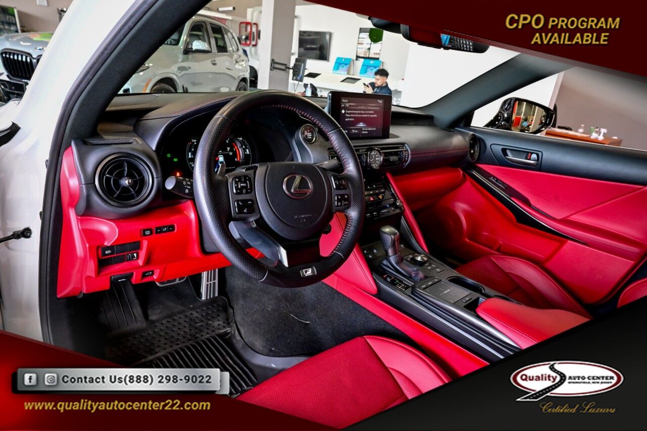 2024 Lexus IS 350 F SPORT, Sunroof, Memory Pkg