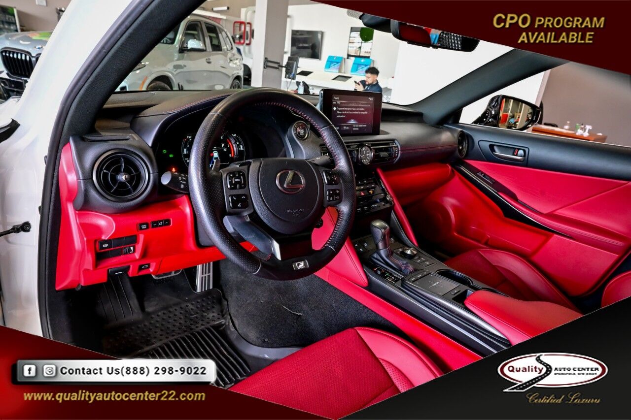2024 Lexus IS 350 F SPORT, Sunroof, Memory Pkg