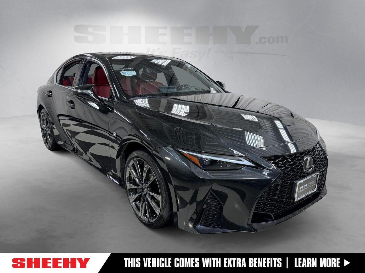 2024 Lexus IS 350 F SPORT