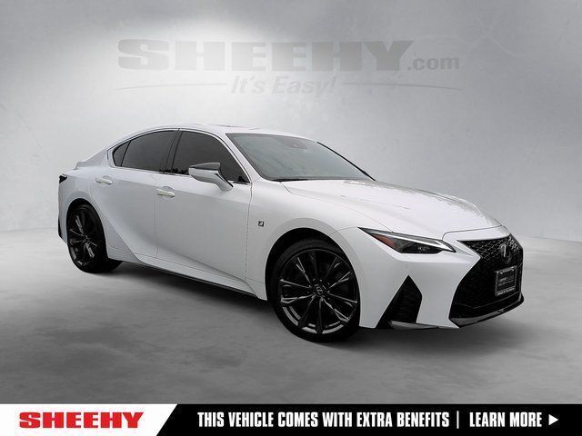 2024 Lexus IS