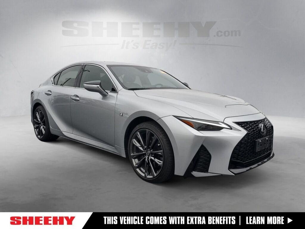 2024 Lexus IS 350 F SPORT