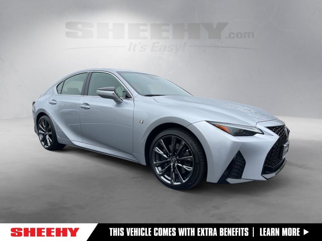 2024 Lexus IS 350 F SPORT