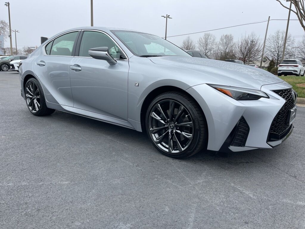 2024 Lexus IS 350 F SPORT