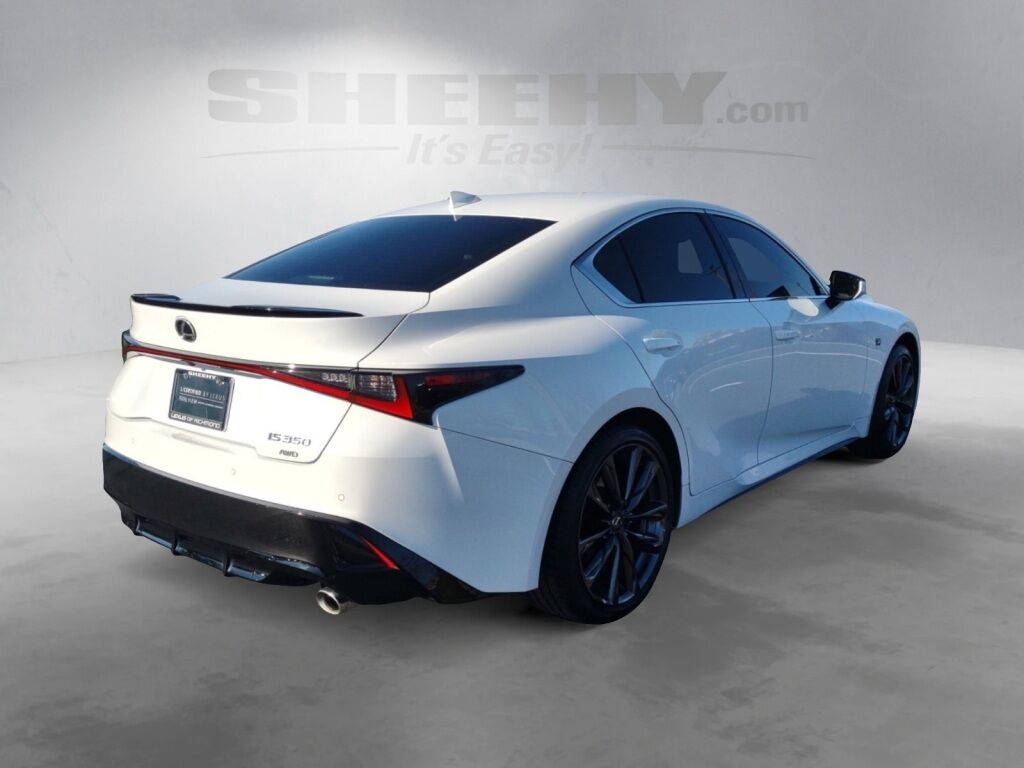 2024 Lexus IS 350 F SPORT Richmond VA