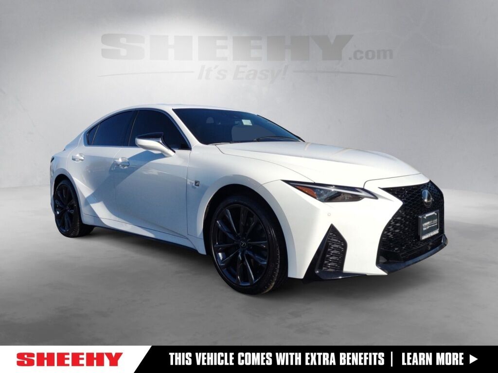 2024 Lexus IS 350 F SPORT