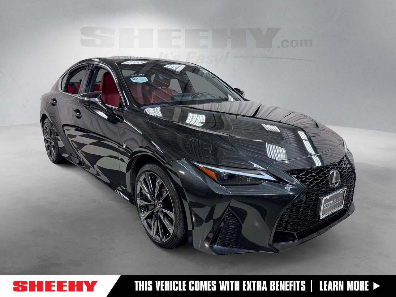 2024 Lexus IS 350 F SPORT