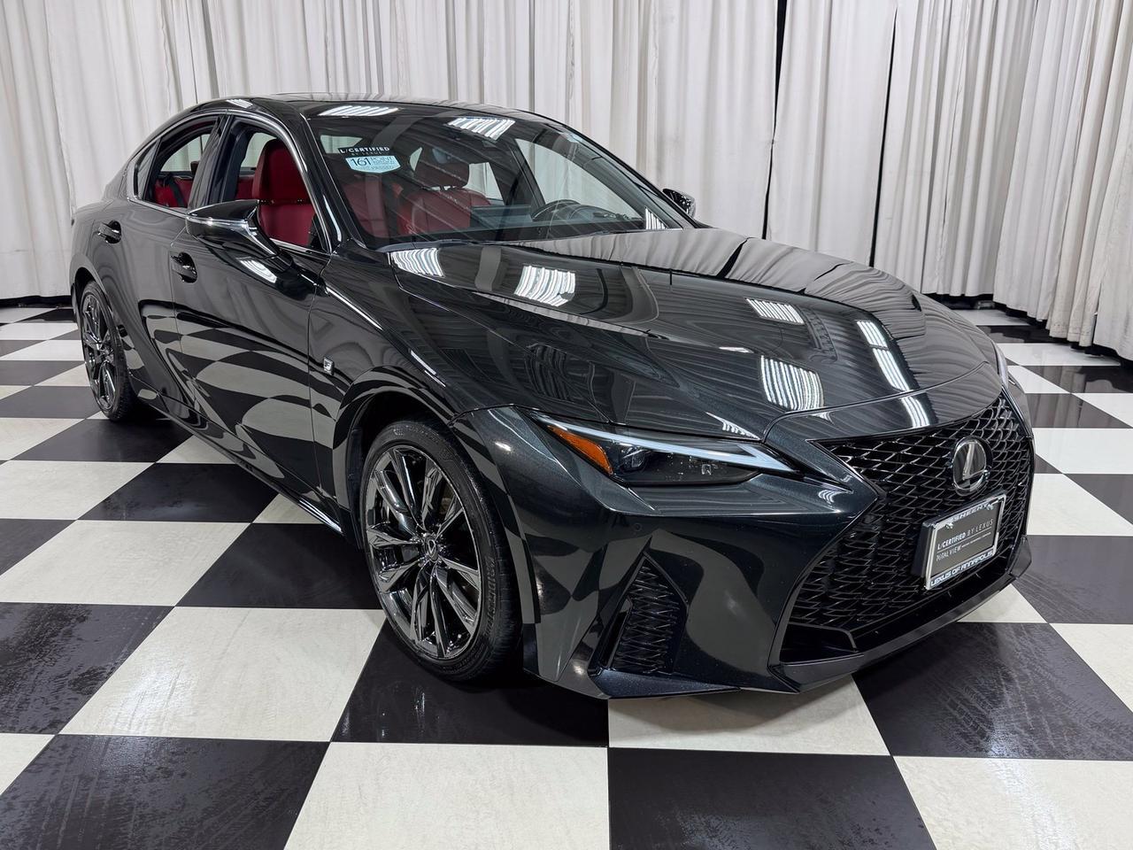 2024 Lexus IS 350 F SPORT