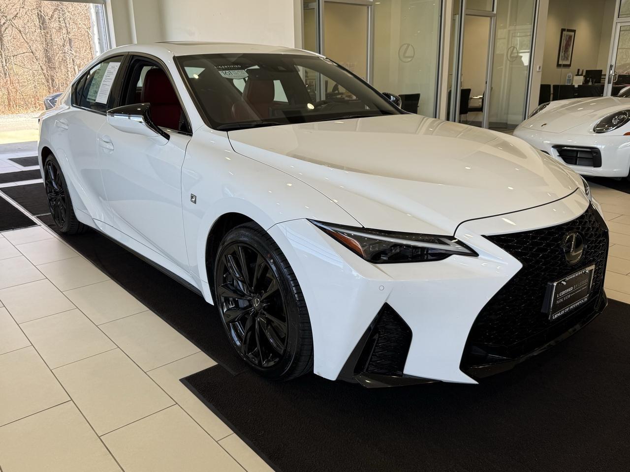 2024 Lexus IS 350 F SPORT