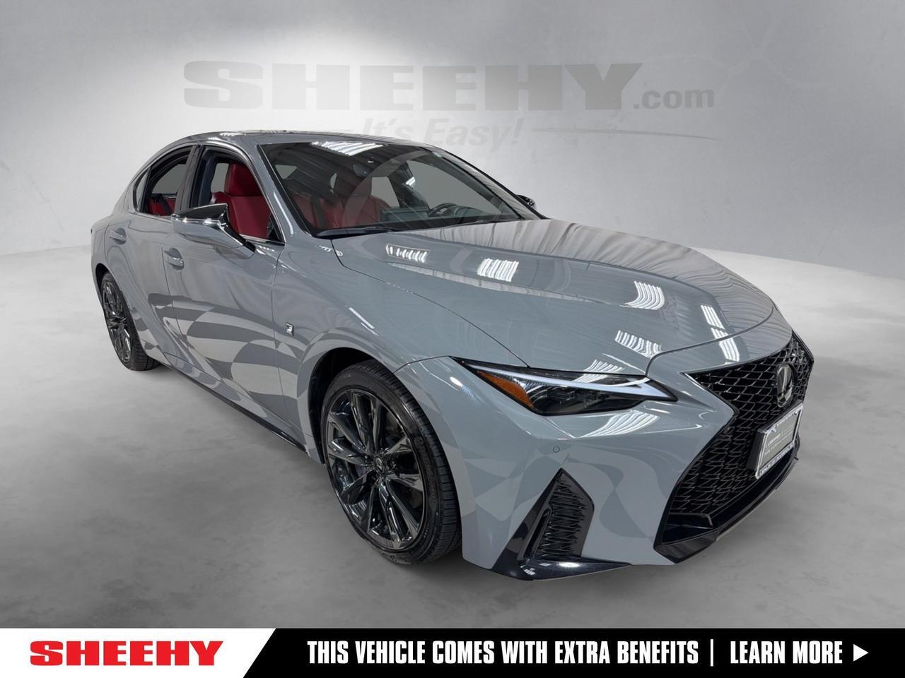 2024 Lexus IS 350 F SPORT