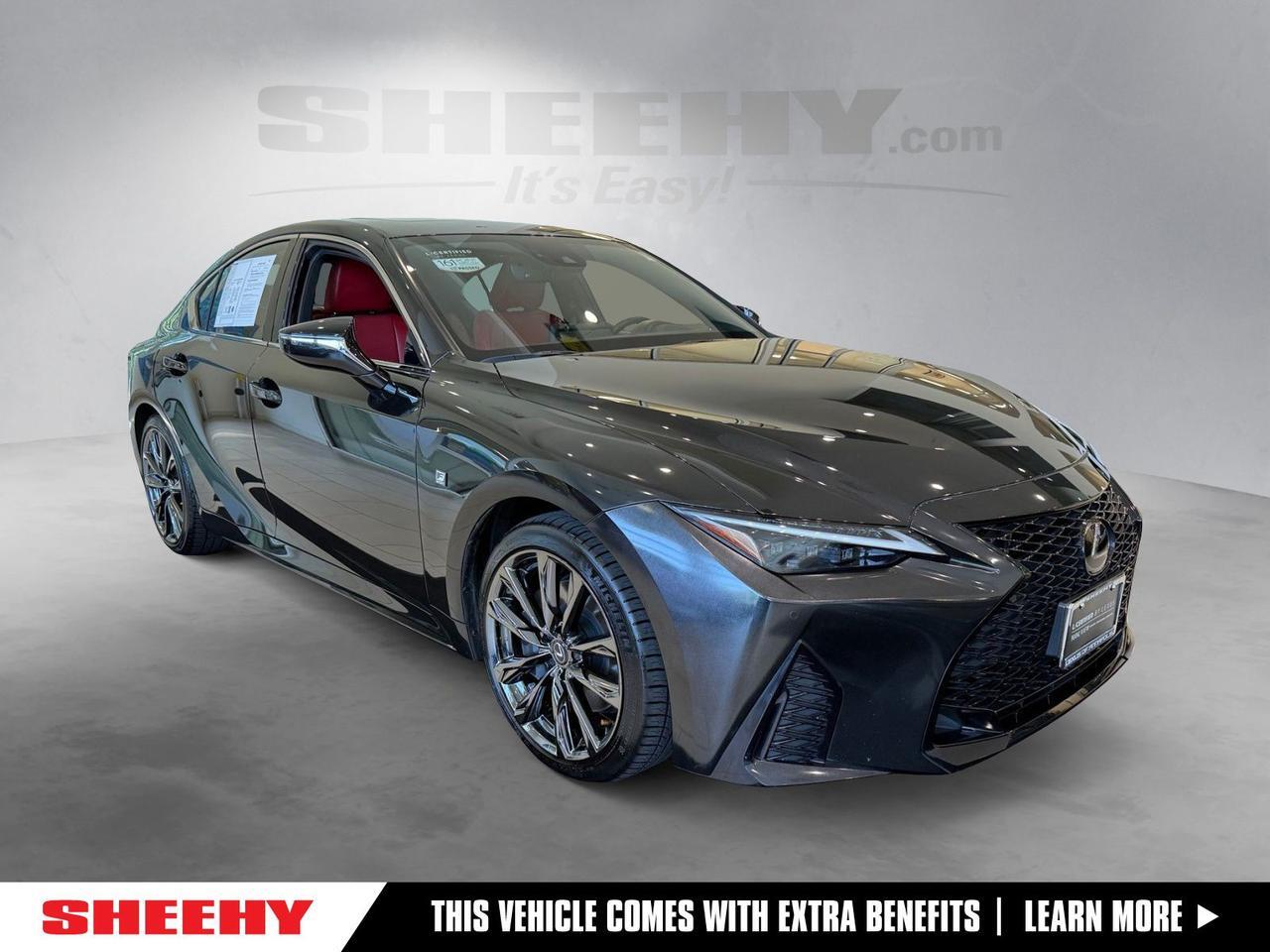 2024 Lexus IS