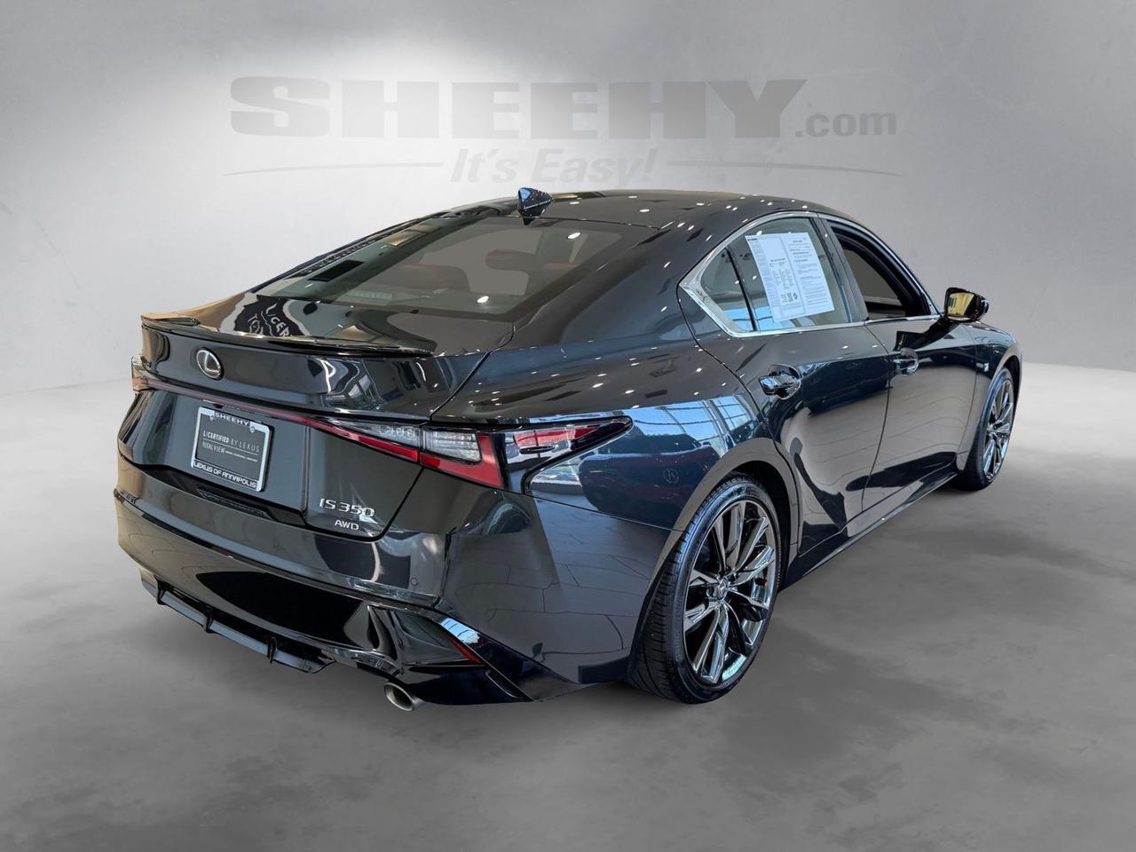 2024 Lexus IS 350 F SPORT Annapolis MD
