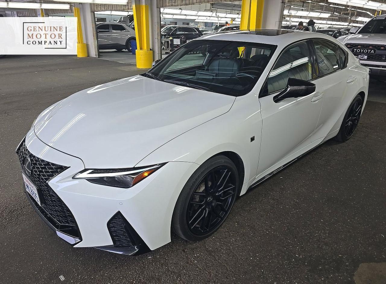 2024 Lexus IS 350 500 F SPORT PERFORMANCE PREMIUM RWD's photo