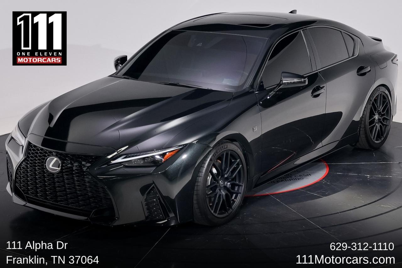 2024 Lexus IS 500 F SPORT Performance Premium