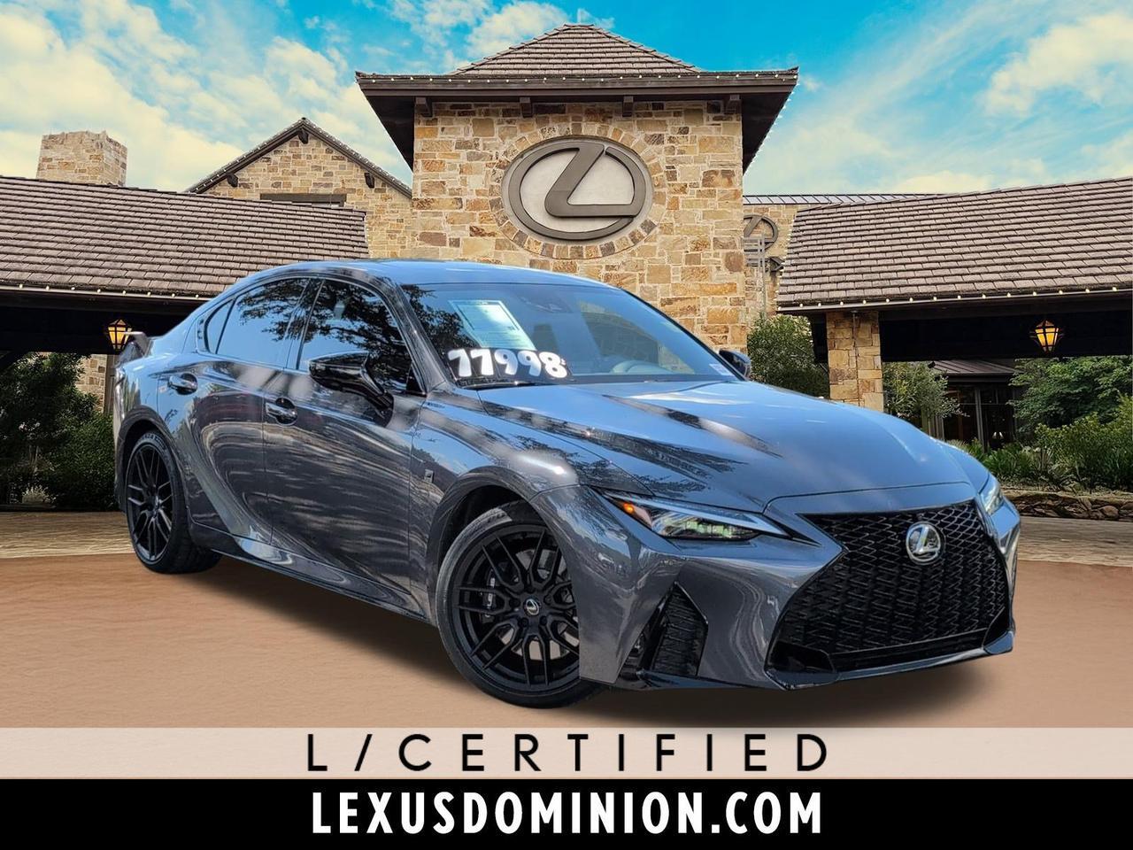 2024 Lexus IS 500 F SPORT Performance Premium