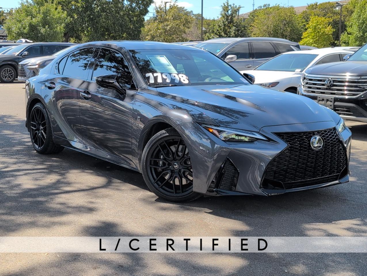 2024 Lexus IS 500 F SPORT Performance Premium