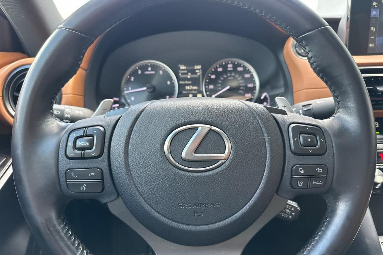 2024 Lexus IS F SPORT Design Roseville CA