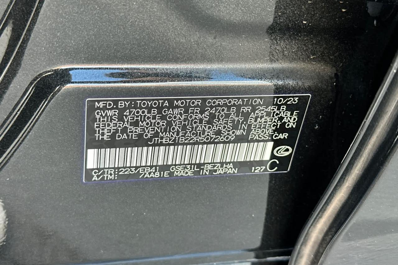 2024 Lexus IS F SPORT Design Roseville CA