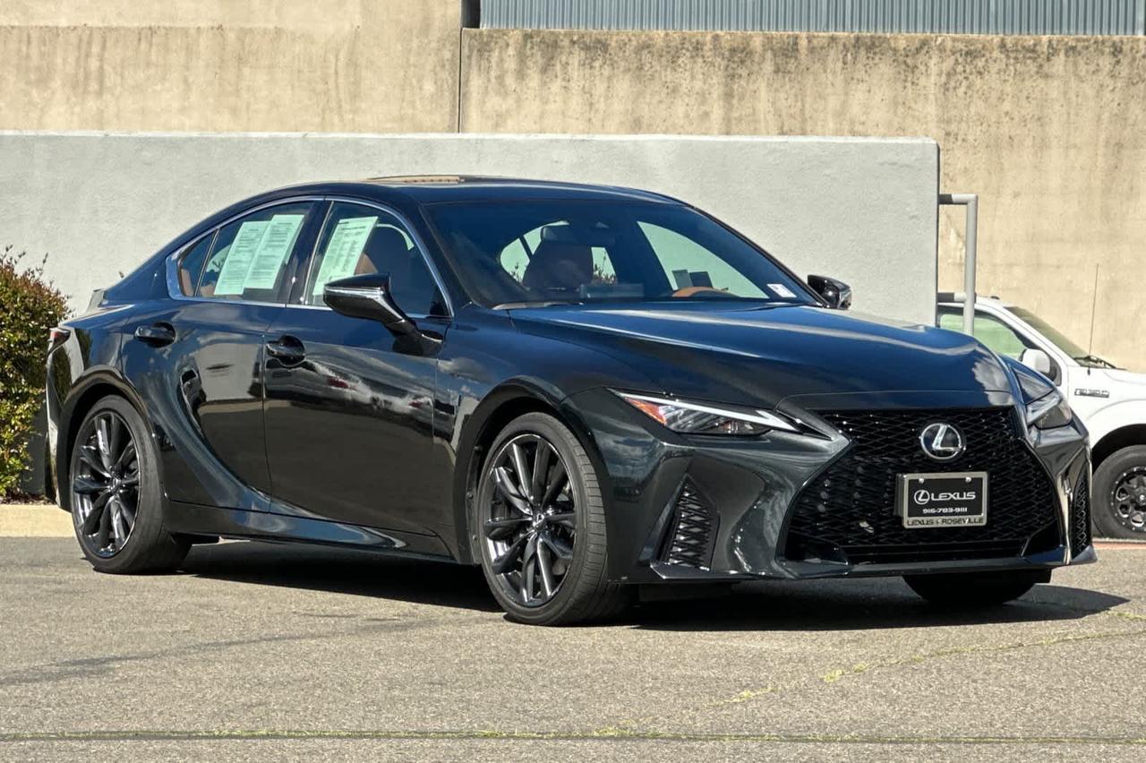 2024 Lexus IS F SPORT Design Roseville CA
