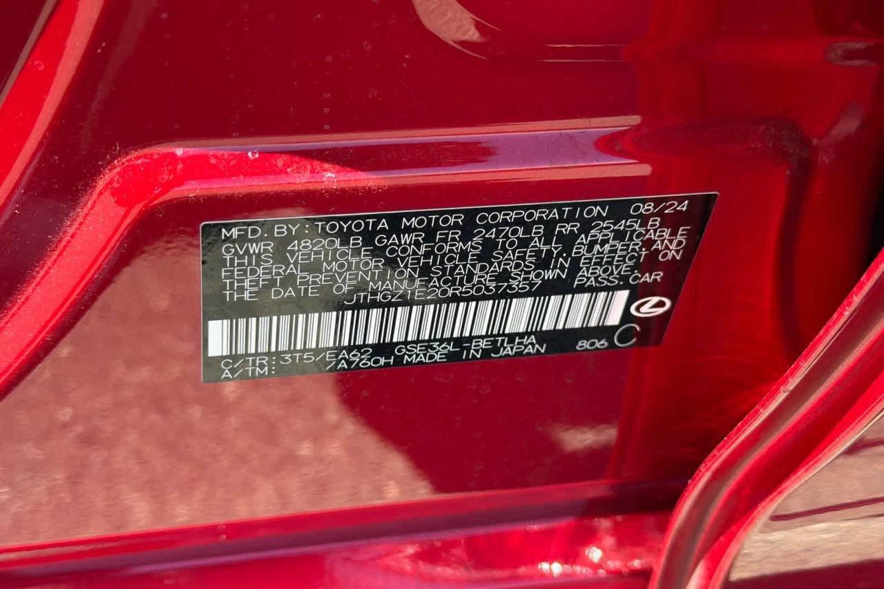 2024 Lexus IS F SPORT Roseville CA
