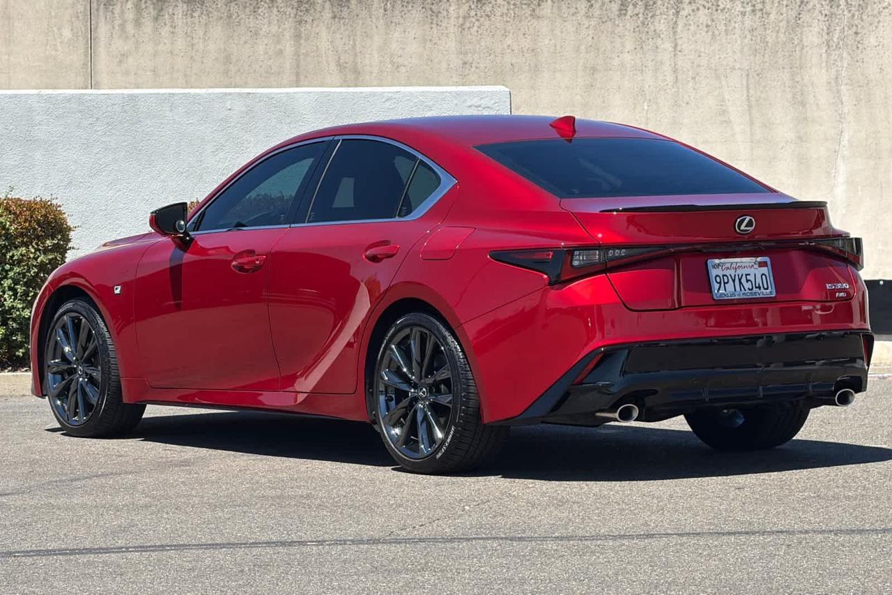 2024 Lexus IS F SPORT Roseville CA