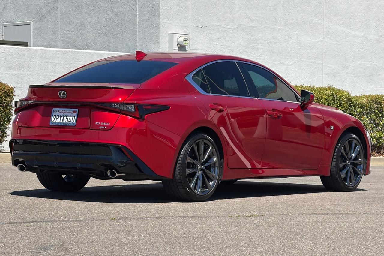 2024 Lexus IS F SPORT Roseville CA