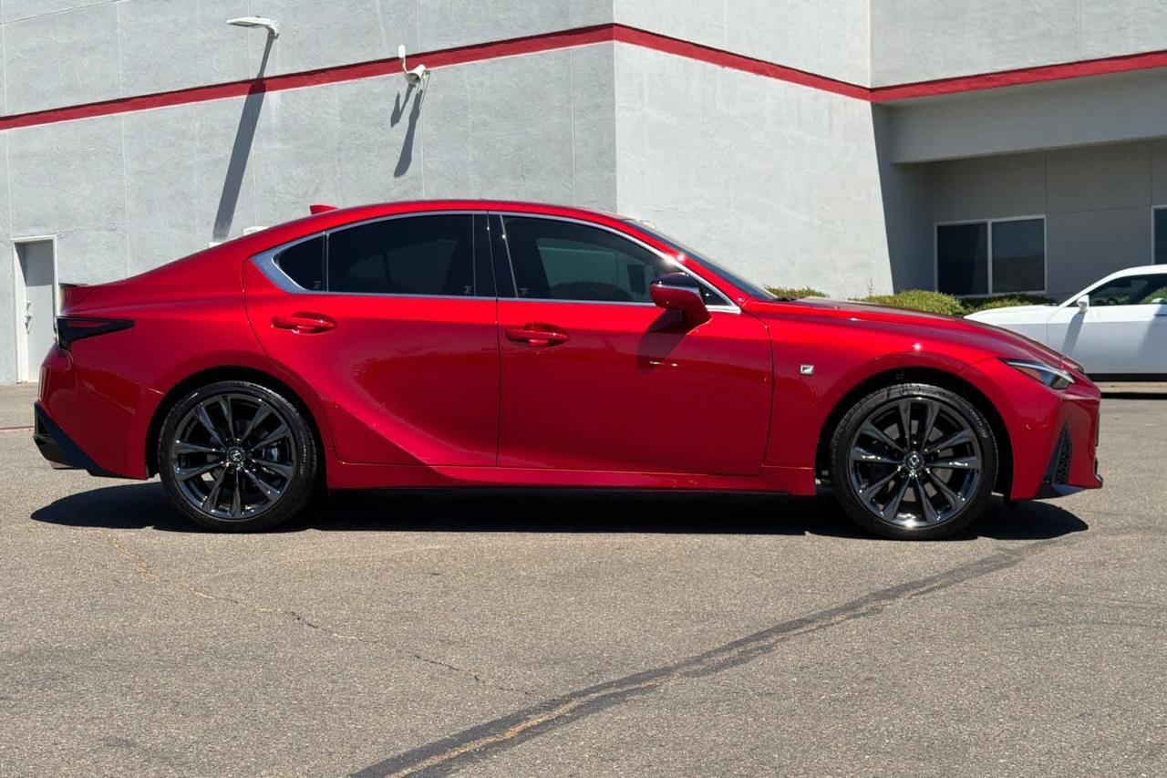 2024 Lexus IS F SPORT Roseville CA