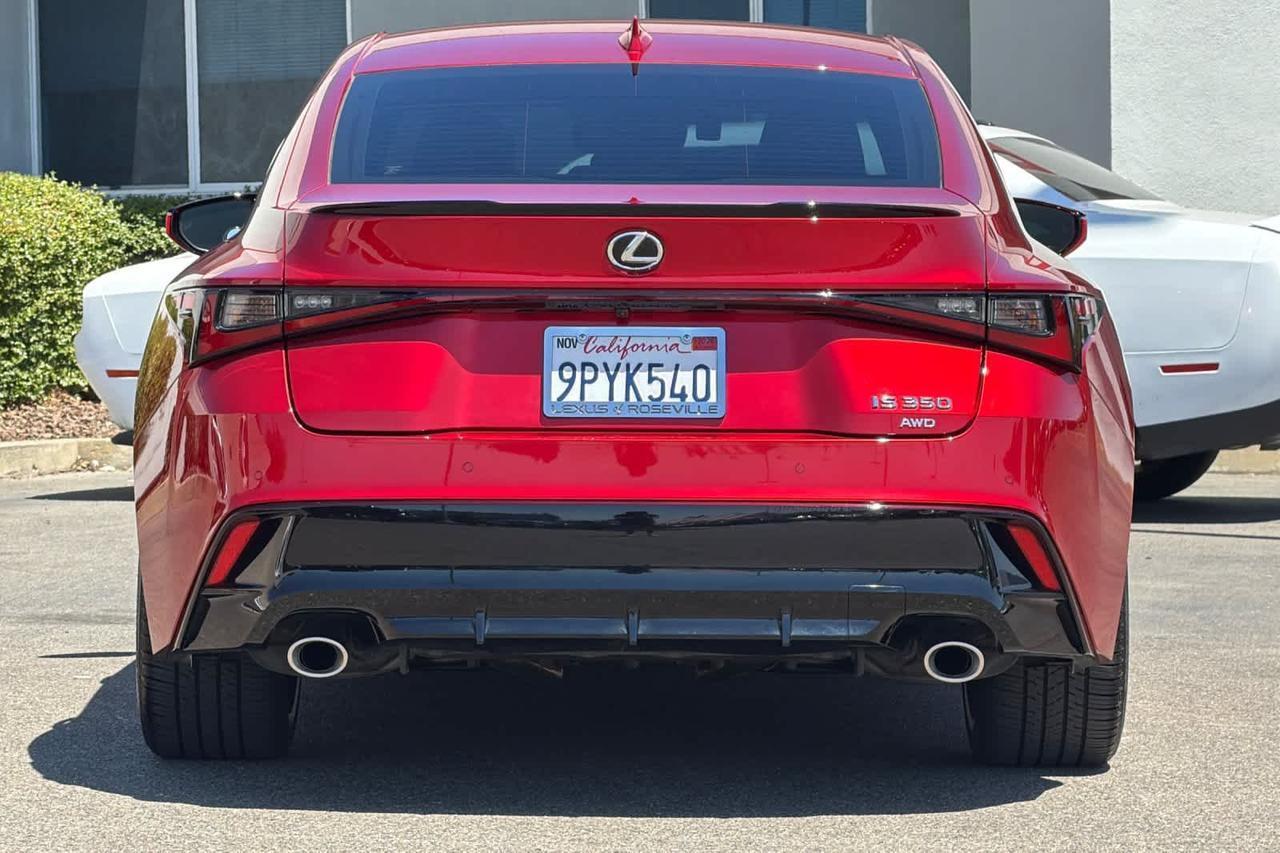 2024 Lexus IS F SPORT Roseville CA