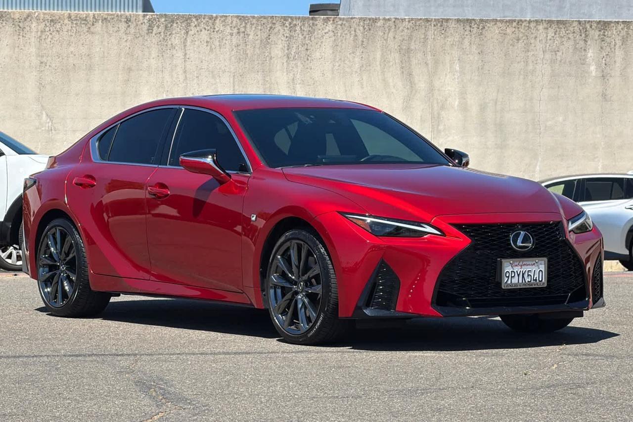2024 Lexus IS F SPORT Roseville CA