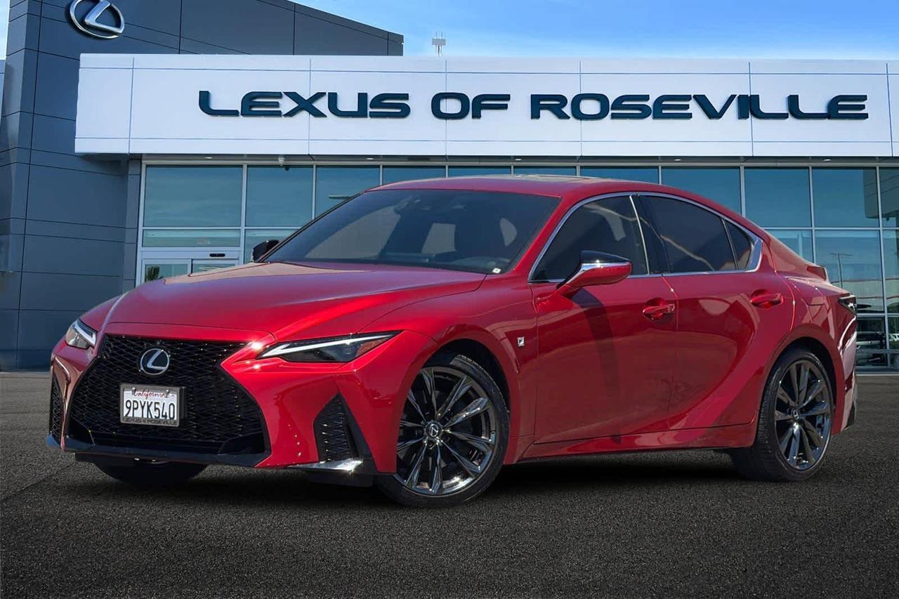 2024 Lexus IS F SPORT