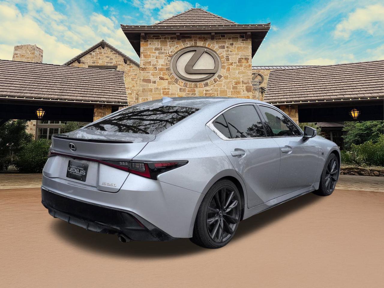 2024 Lexus IS FSPORT